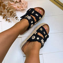 NEUER GESP SLIPPER 20-393 - SCHWARZ