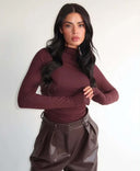 UNIQUE THE LABEL SARA BODYSUIT BRAUN