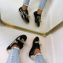 SPEEDY SNEAKER 9202 - NOIR