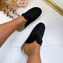 LAYLA SUEDINE INSTAPPER L-51 - BLACK