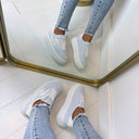 GLAMOUR SNEAKER LX-352 - BLUE