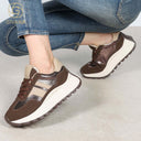 ROXY SNEAKER 88325 - BROWN