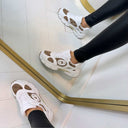 GUESS G LOGO SNEAKER FLFI2BELE12