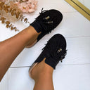 FRANSEN STRIK SLIPPER AM332 - BLACK