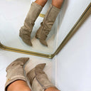 BRITNEY SUEDE LAARS 7665A-