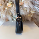STEVE MADDEN BTWANG-14 BAG 2603 - BLACK/GOLD