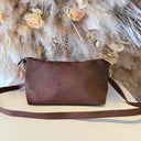 VALENTINO BAGS FAIRBANKS SHOULDER BAG VBSA9613 - CAFFE