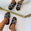 SPARK SLIPPER AM313 - BLACK