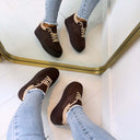 LIZZY SNEAKER 88306 - BROWN