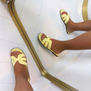 MILOU SLIPPER CD391 - YELLOW