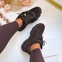 GUESS BEDEL SNEAKER FLFIRRSUE12 - BROBR