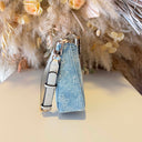 GUESS NOELLE II TOP ZIP SHOULDER BAG DL967218 - DENIMLOGO