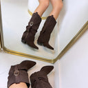 STUDIEVERSCHLUSS STIEFEL DES8098