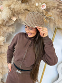 GUESS REVERSIBLE RAINT HAT AW5504POL01 - LOGO PINK