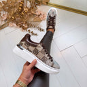 STEVE MADDEN SNEAKER GLIDER-SMR 5266 - BRAUN