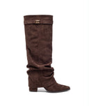DAISY LAARS MET HAK DES8528 - BROWN/SUE