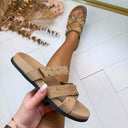 GOLDY SUEDINE SLIPPER MO3613