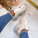 STEVE MADDEN SNEAKER SPEEDER 2447 - WHITE MULTI