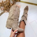 ZINA BOOT 2501A - KHAKI