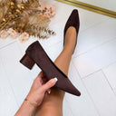 RIANNE HEEL L-56 - JAUNE