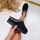 INSTAP PANTOFFEL S580 - BLACK
