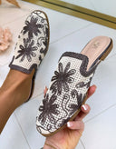 ZOE INSTAPPER 68-418 - BROWN