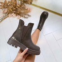 LOVIE BOOT XJ-953 - BROWN