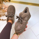 TEDDY SNEAKER 88320 - MOKA
