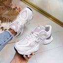 NANA SNEAKER B-906 - WHITE/GREY