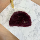 GUESS CECILIA FUR CAP W4BZ40WGU30 - G596 BORDEAUX