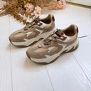 STEVE MADDEN AMPLE SNEAKER 9804 - LT BLUSH MULTI