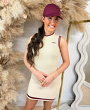 GUESS SUMMER SHORT DRESS V6GK04Z0648 - G1V1 TAUPE