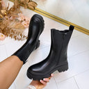 BASIC BOOT A-796 – SCHWARZ
