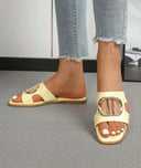 *SALE* KARINA SLIPPER G509 - YELLOW