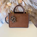 LIU JO RIDHI SHOPPING BAG AF6192/T706A - TABACCO