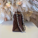STEVE MADDEN BVOLT-S BAG 2244 - BRN/GLD