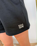 UNIQUE THE LABEL PEGGY SHORT - BLACK