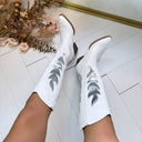 BEST-SELLER BOTTES COWBOY T-277 - BLANC