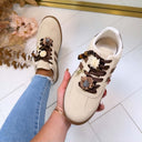 FLORA SNEAKER 9192-1 - BEIGE