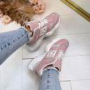 BEAU SNEAKER B-800 - PINK