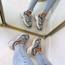NEWYORK SNEAKER BS2223 - GREY