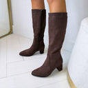 BESTIE SUEDINE LAARS DES8037 - BROWN/SUE