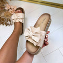 NEW STRIK SLIPPER X07-PL - BEIGE
