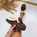 NALA PANTOFFEL LT33-95 - BROWN