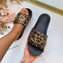 LIU JO MYKONOS 01 SLIPPER BA6077 EX022 - LEOPARD