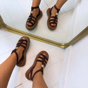 SUNNY SANDAAL 903-662** - MARRON