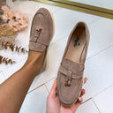 *SALE* NOA SLIPPER BS303 - KHAKI