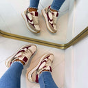 SNAKE SWIRL SNEAKER 9179