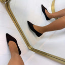 MOCASSIN À FRANGES DES8508 - NOIR