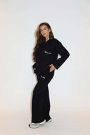 *SALE* REINDERS LOUNGE ZIPPER CARDIGAN W3806 - TRUEBLACK